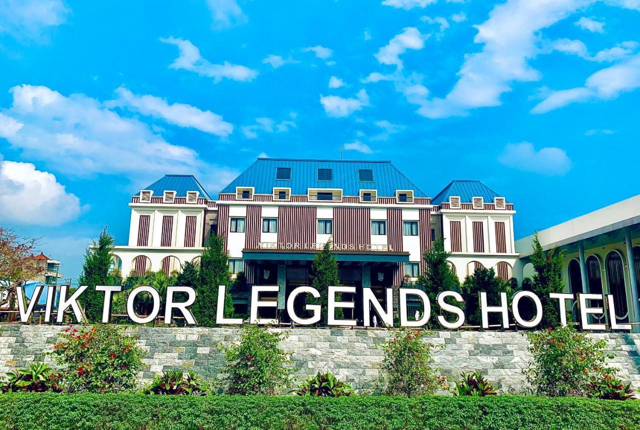 Viktor Legends Hotel Mong Cai Екстериор снимка